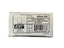 EST Edwards 6254A-003 Fire Alarm Relay (NEW IN BOX)
