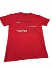 1/1 NWOT Men's 100 Thieves LA Thieves Red Large Pre-Production Sample T Shirt