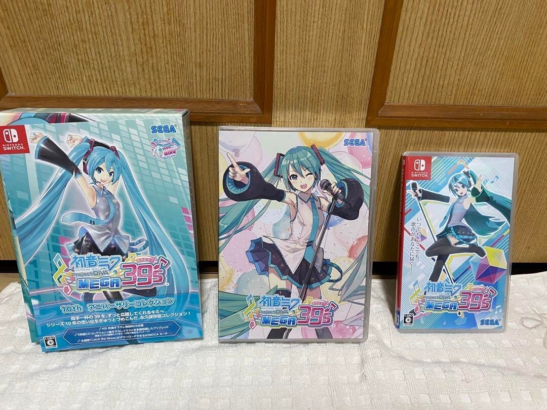 Nintendo Switch - 初音ミク project DIVA MEGA39s 10th anniv. Nintendo Switch Hatsune Miku Project DIVA MEGA39's 10th