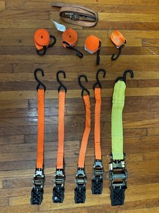 STRAPS FOR TRUCKS CARGO 400 lb.