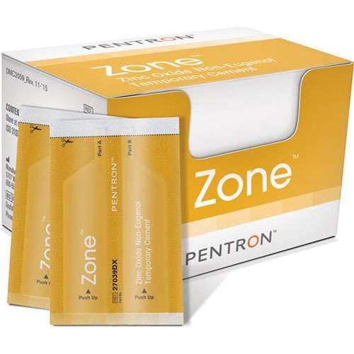 Zone Non-Eugenol Temporary Cement - 25 Unit-Dose Pouches