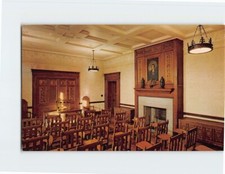 Postcard Scottish Nationality Room University of Pittsburgh Pennsylvania USA