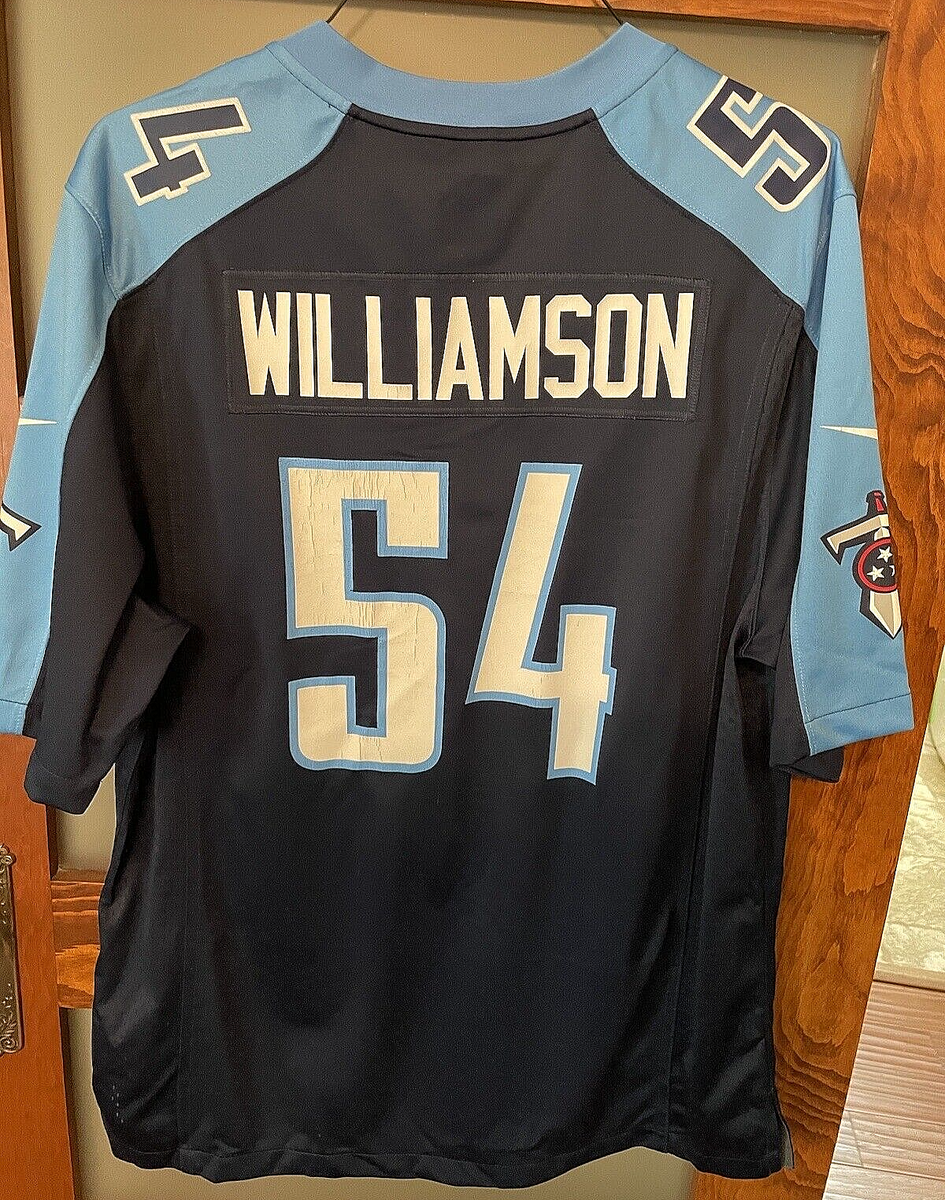 TITANS ユニフォーム 54 WILLIAMSON