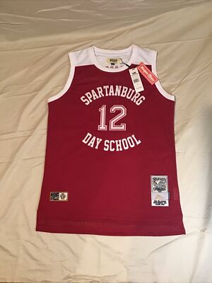 Zion Williamson High School Spartanburg Day School Stitched Red NWT Mens L HGC