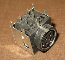 DC POWER JACK FUJITSU SIEMENS Amilo A1630 D1840 D1845 CLEVO 888E 888ES 8880 PORT