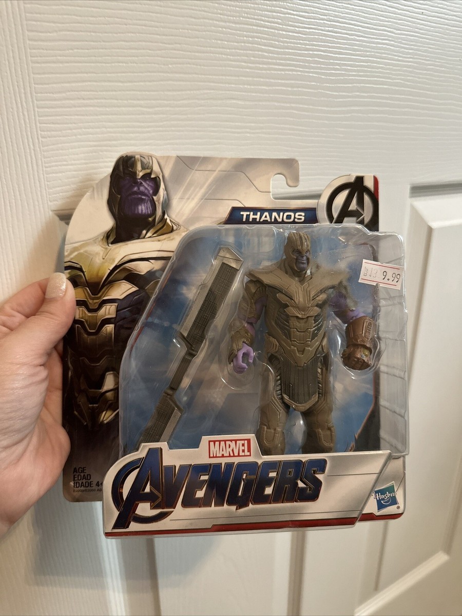 NEW Marvel Avengers Endgame Warrior Thanos Deluxe 6