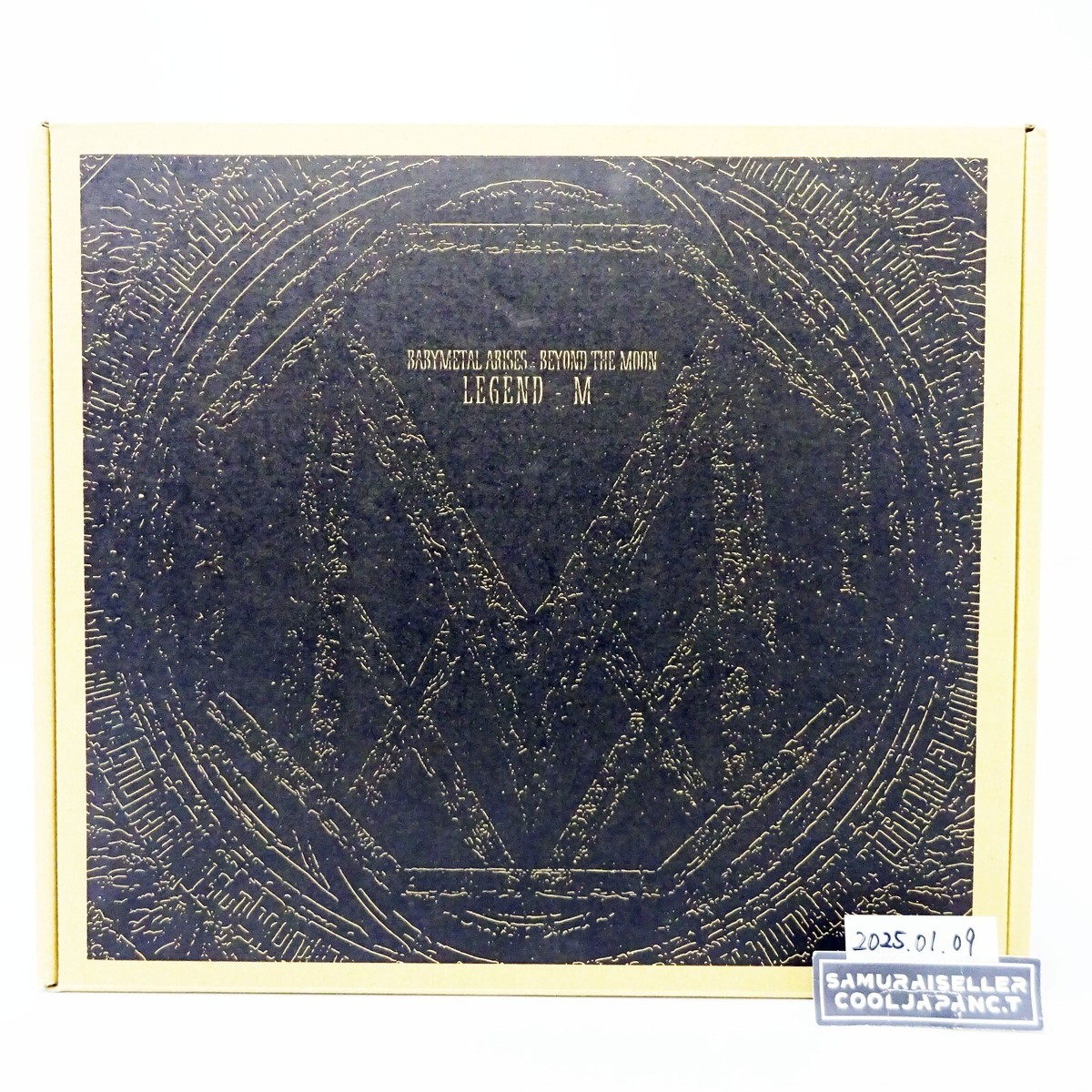 ミュージック BABYL ARISES BEYOND THE MOON Babymetal – Babymetal Arises - Beyond The Moon - Legend - M
