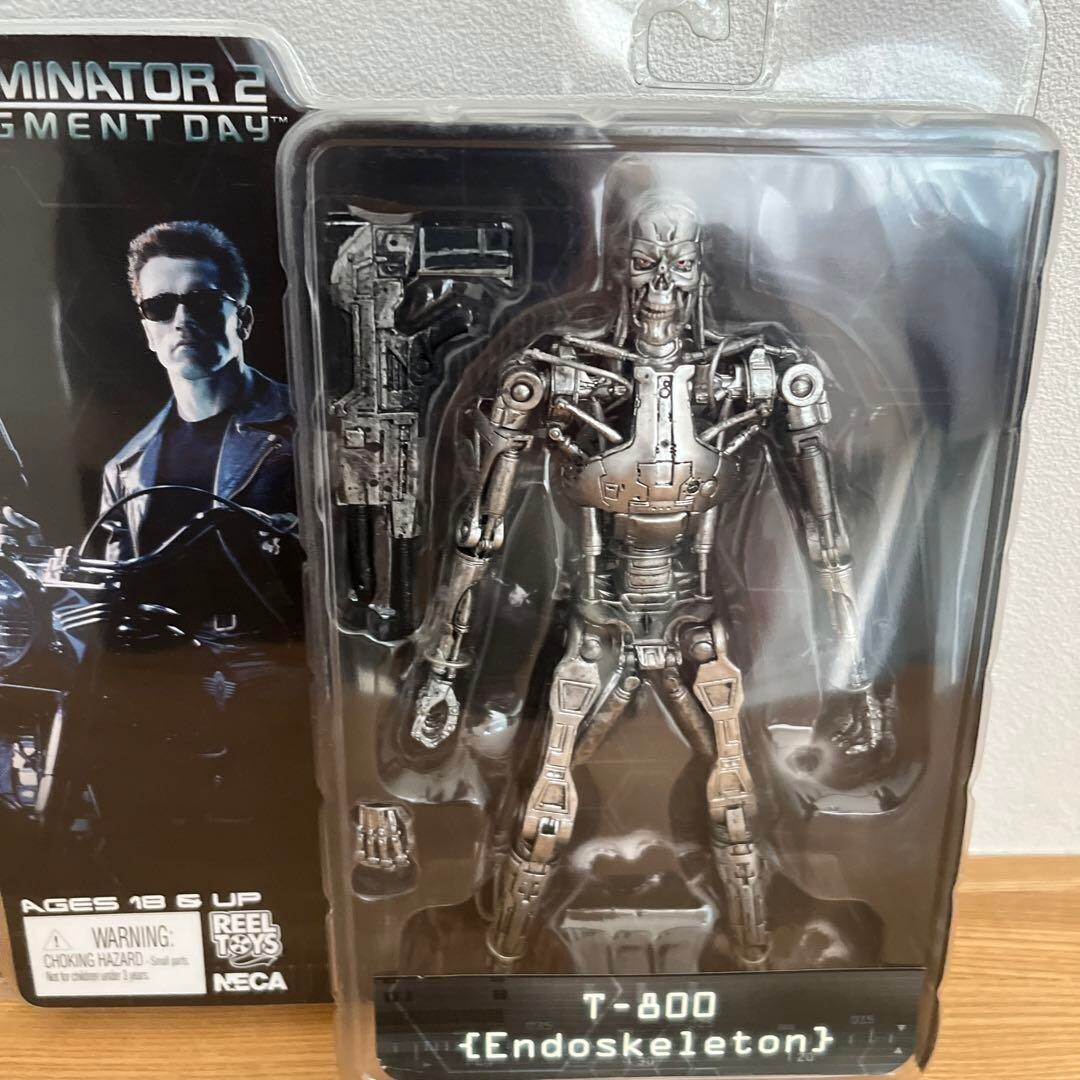 NECA Terminator 2 Series 1 Series 2 Set of 6 Action Figure T