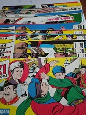 Striscia Anastatica ANNI 90 Comp. Cap. Miki 1- 21  4 Serie REGALO RACCOLTINA N°1