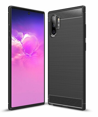 Case For Samsung Galaxy Note 10+ Plus - Heavy Duty Flexible Protective Armor