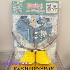 Authentic Disney tokyo disneyland 2022 Duffy plush raincoat outfits costume