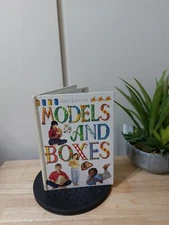 Models Boxes Get Crafty Vivienne Bolton Ages 7-11 Jewelry Box Recycle 1998 HC 