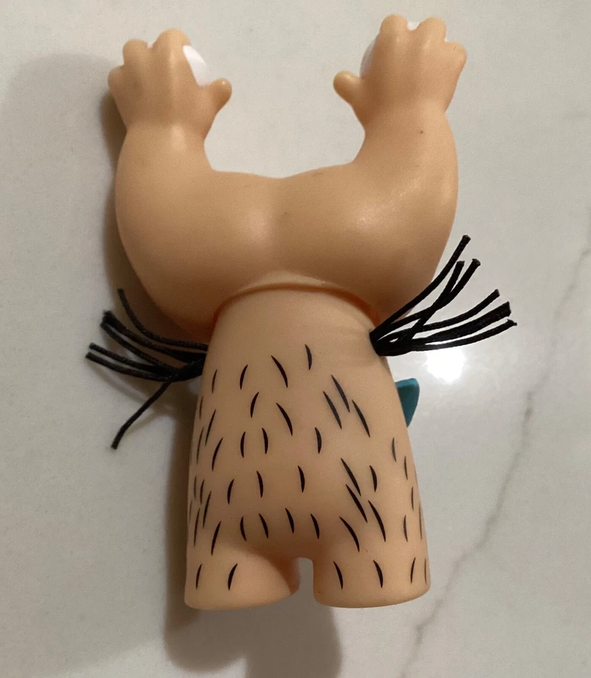 Nickelodeon Kidrobot AAAHH! KRUMM Mystery Mini Series Vinyl Figure 3” - Image 3 of 4