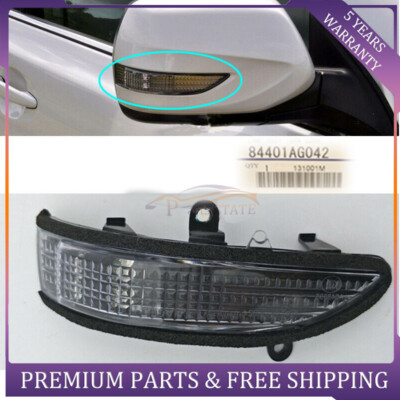 Right Side Rear View Mirror Light Turn Signal Lamps For Subaru Tribeca 07-11b