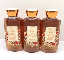 3 Ruby Apple  Rosewood Shower Gel Bath  Body Works 10 oz 2 RARE DISCONTINUED