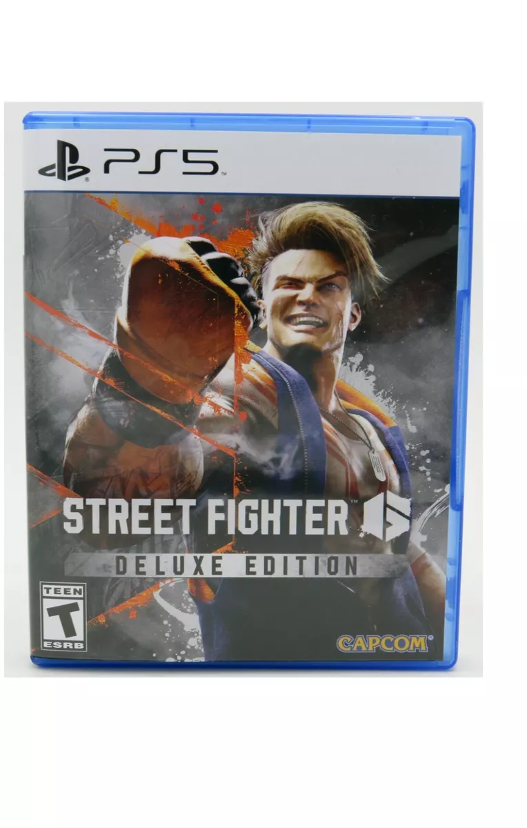 Street Fighter 6 Deluxe Edition - Sony PlayStation 5 PS5 In Original  Package, street fighter playstation 5 