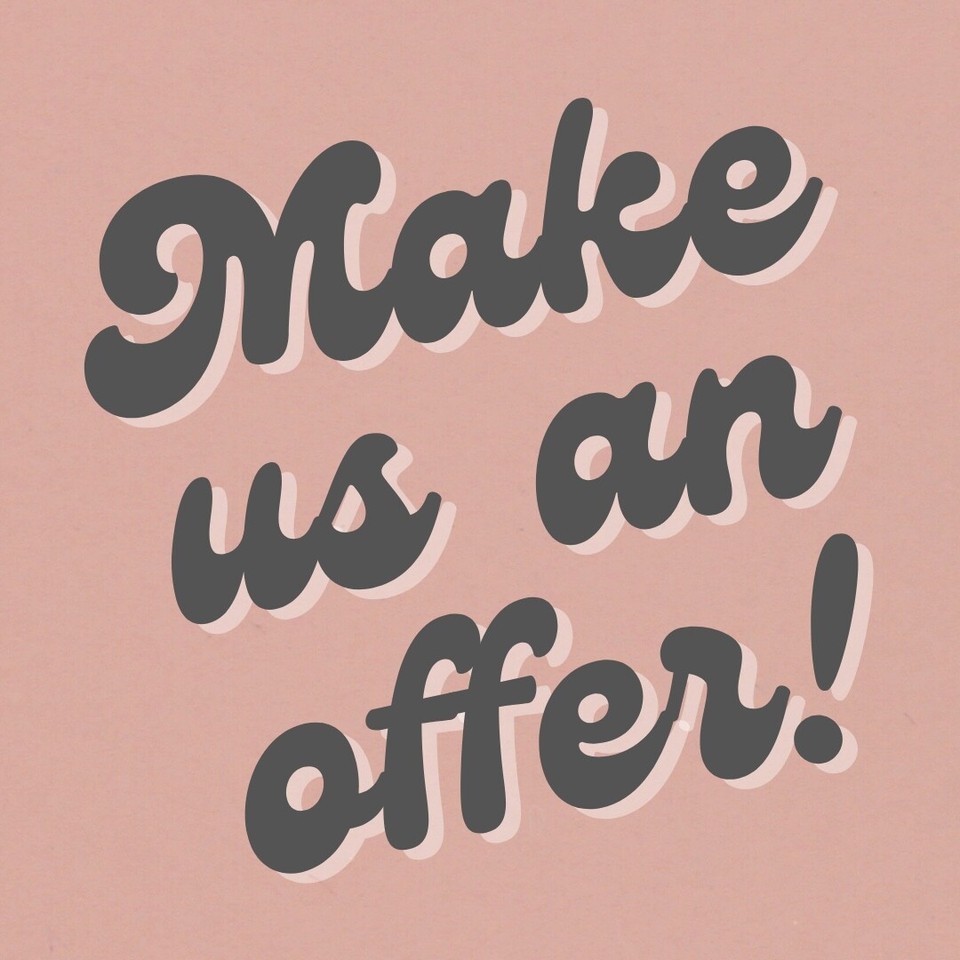 sterling silver vintage crescent moon & flying witch of broom halloween