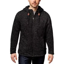 Rugged Elements Men's Fleece-Lined Hoodie Black 3XL large New With Tag!! 
