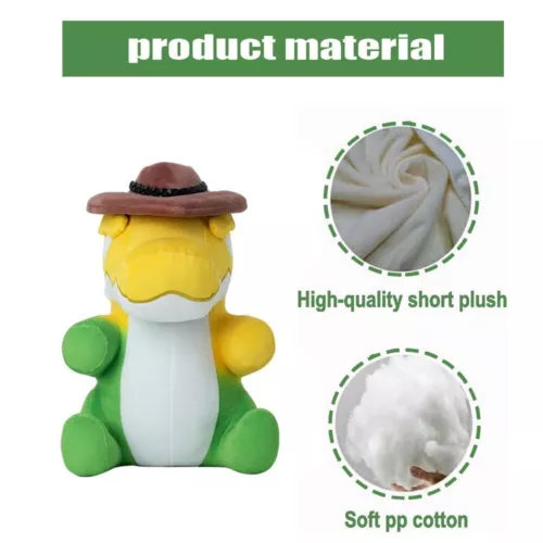 Gummigoo Cute Animated Figure Stuffed Plush Doll Gift for fans and boy and girl - Picture 3 of 6