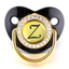 thumbnail 29 - Dummy Pacifier Name Initial Letters Newborn Baby Kids Silicone Orthodontic Gift