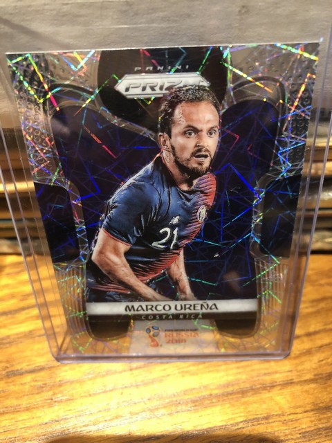 2018 Panini Prizm World Cup HOLO Lazer Prizm #53 Marco Urena - Costa Rica