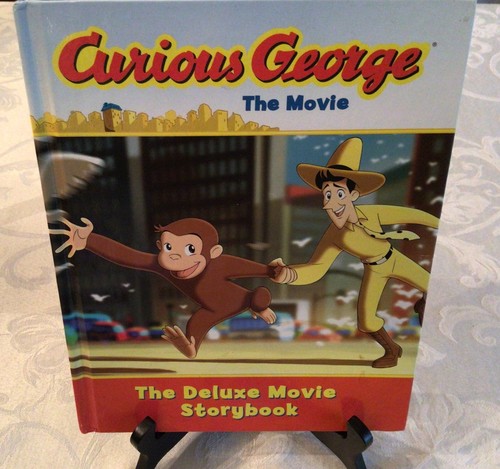 Curious George Lot of 5 Soft Cover Books & Hard Covered “The Movie Storybook” - Picture 4 of 8
