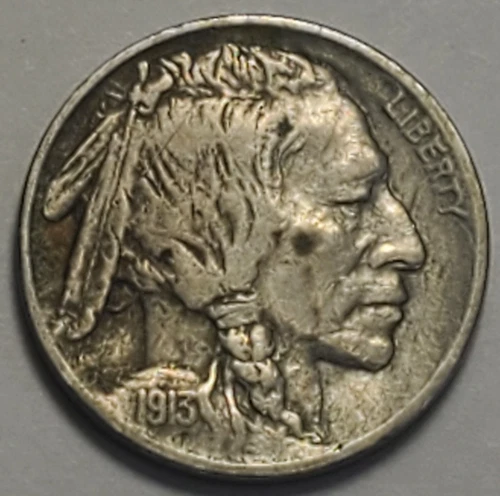 #4 Nicer Extremely Fine++ Low Mintage 1913 P Type 2 Buffalo Head Nickel