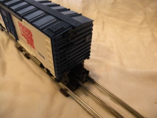 LIONEL 16248 RARE BUDWEISER BOX CAR FROM ANHEUSER BUSCH SET BREAK UP MINT - Picture 4 of 9