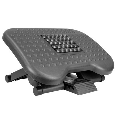 Mount-It! Ergonomic Under Desk Footrest | Massaging Foot Support for Foot Com...