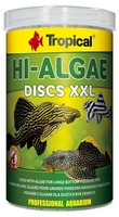 Tropical Hi-Algae Discs Xxl, 5 Liter Mit 5 Verschiedenen Algen FüR Alle Welse