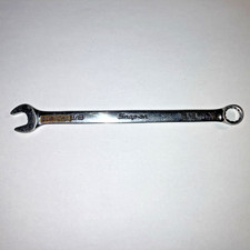 Snap-on Oex12b 38 Combination Wrench 12 Point Usa Snap-on Oex12b 38 Combination Wrench 12 Point Usa
