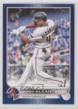 2022 Topps Update Royal Blue Sergio Alcantara #US279 0e5i