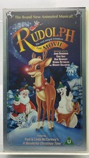 Rudolph The Movie Animated Musical VHS Video Tape