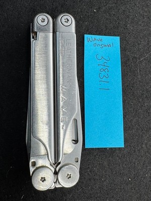 Original Leatherman Wave Multi-Tool Pliers - Retired/1st Generation