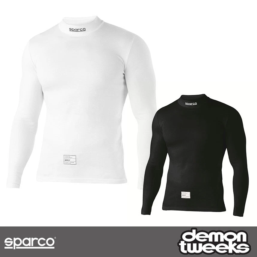 Sparco RW-4 Long Sleeve Nomex Base Layer Top - FIA 8856-2018 Approved
Opens in a new window or tab