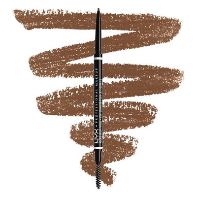 Nyx Micro Brow Pencil Cool Ash Brown 003 Ounce Vegan Waterproof Eyebrow Makeup