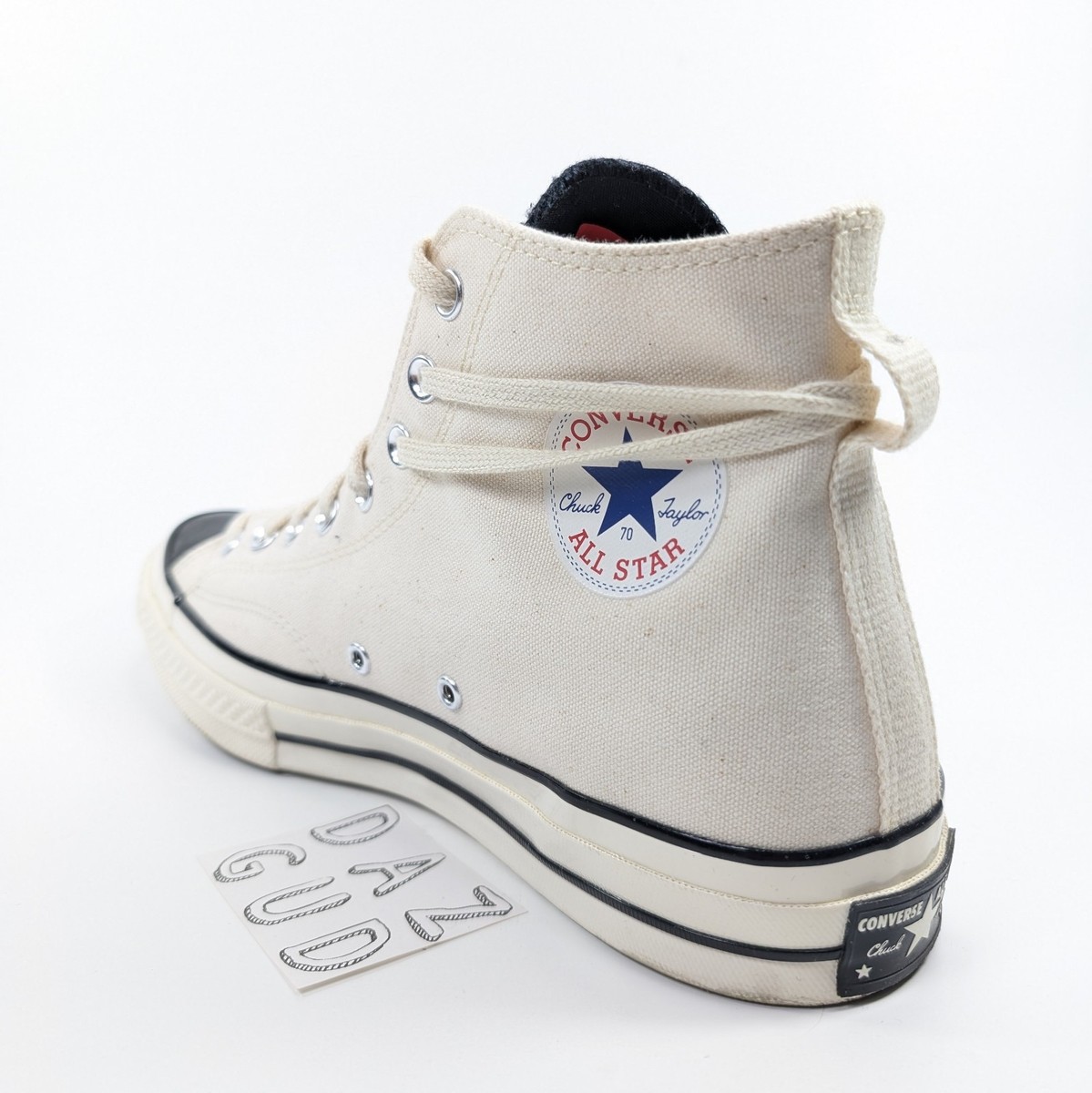 Fear of God Converse Chuck 70 High Natural Ivory Men 11 Women 13