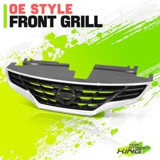 Oe Style Front Grill Bumper Grille W Badge Slot For Nissan Altima 2-door 10-13