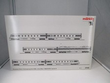 Märklin H0 37546 Viersystem-Elektro-Triebwagenzug RABe SBB Digital Sound MFX OVP