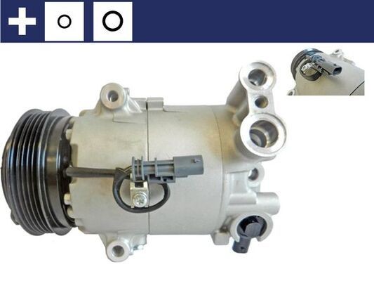 Mahle Kompressor, Klimaanlage ACP 179 000S FüR Chevrolet Opel-image