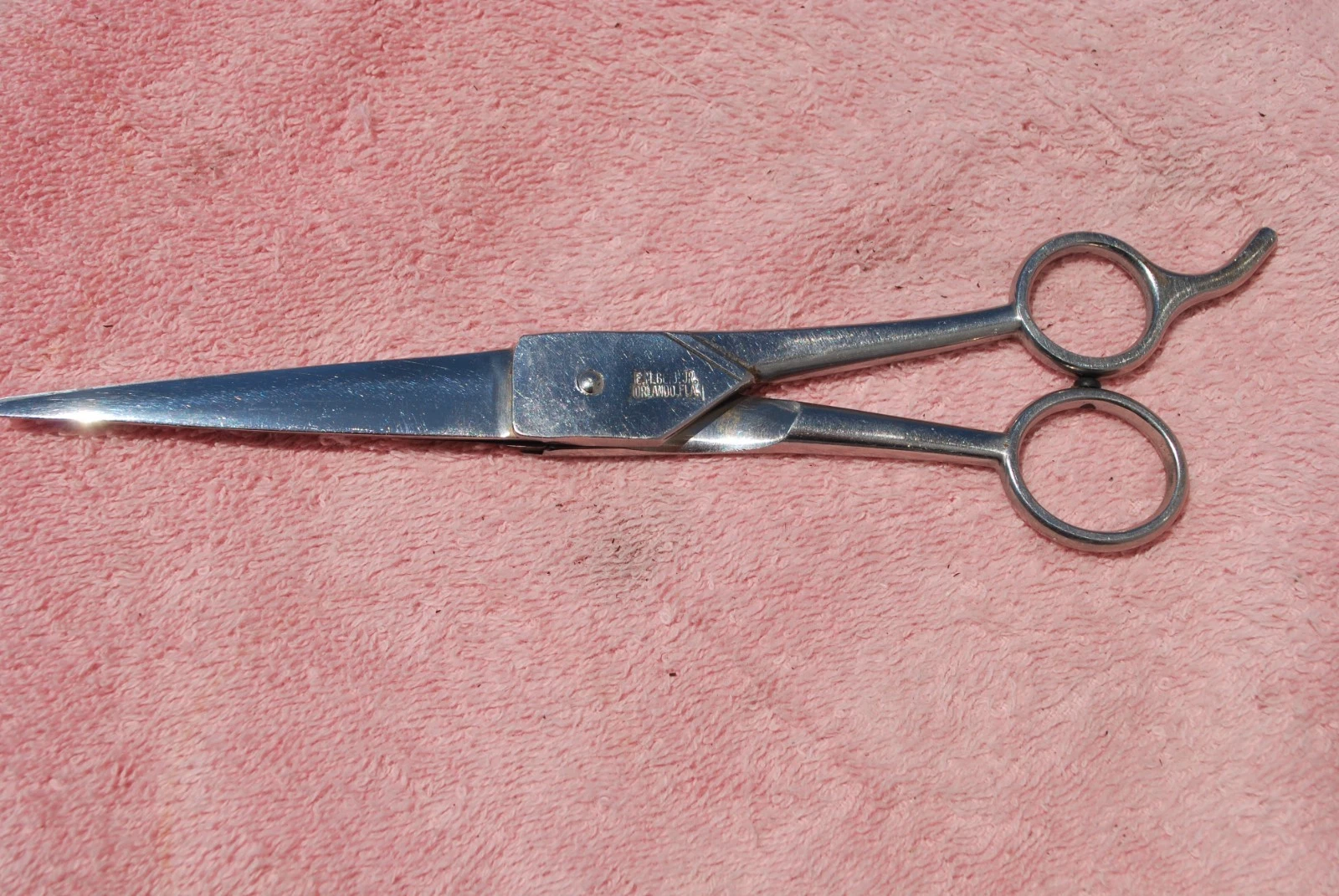 Geib Gators PROFESSIONAL Straight Pet Grooming 7.5" SHEAR Scissor
