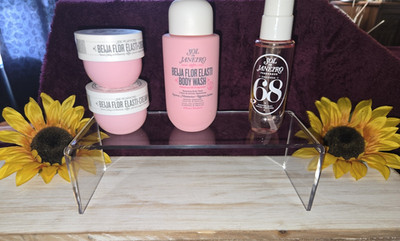Sol de Janeiro Beija Flor Elasti Gift Set Body Wash Cream Mist 68 Unisex