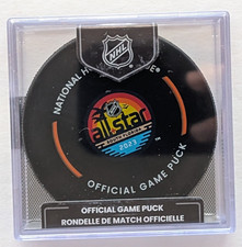 2023 NHL ALL-STAR GAME SOUTH FLORIDA Official GAME Hockey Puck
