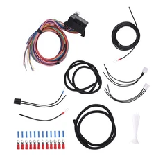 Universal Automotive 14 Circuit Wire Harness Kit 12V  Rod Street Rod