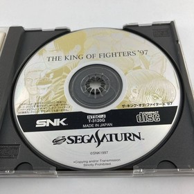 Sega Saturn Soft The King Of Fighters 97 Single Item 1998/03/26 T-3120G 49648082