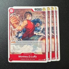 Monkey.D.Luffy [Pre-Release] OP04-014 Prices | One Piece Kingdoms