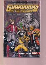 GUARDIANS OF THE GALAXY VOL 1 - EMPEROR QUILL TRADE PAPERBACK - MARVEL