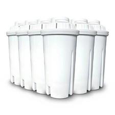 Caso Design Pack of 6 Replacement Water Filter for Hot Water Dispensers