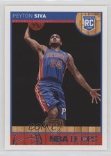 2013-14 NBA Hoops Red Back Peyton Siva #298 0qr0