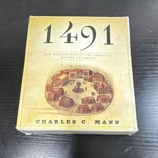 Charles C. Mann 1491: New Revelations of the Americas Box Set Audiobook English